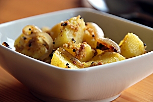 Madras-Kartoffeln